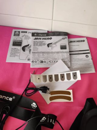 Guitarra Eléctrica iDance con Amplificador