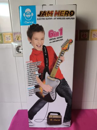 Guitarra Eléctrica iDance con Amplificador
