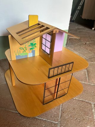 Casita de Muñecas Estilo Moderno