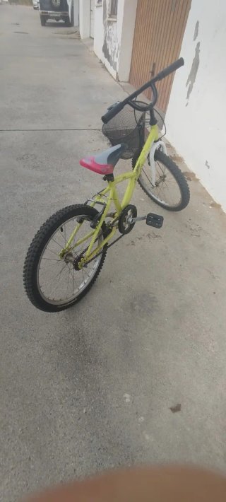 Bicicleta Infantil Verde