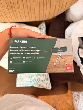 Nivel Láser Parkside PLW AG