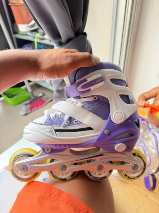 Patines en línea para niña