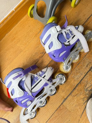 Patines en línea para niña