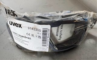 Gafas de Seguridad Uvex i-guard+ kit