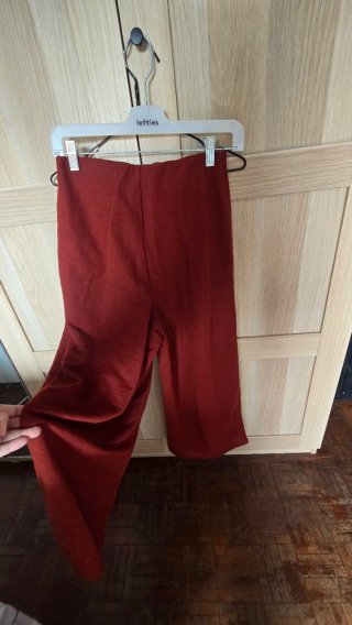 Pantalón Pesquero Acampanado Rojo