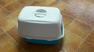 Arenero Cerrado para Gato