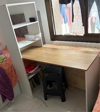 Escritorio Juvenil con Estantería