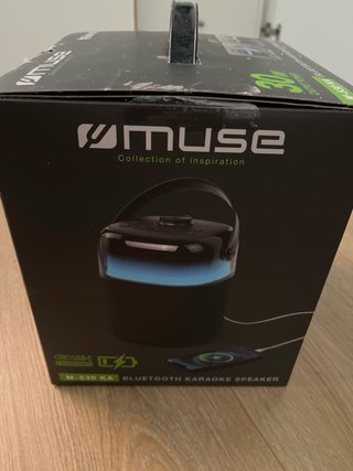 Altavoz Karaoke Bluetooth Muse M-530 KA 30W