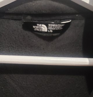 The North Face Chaqueta Polar Ligera Mujer L Negra