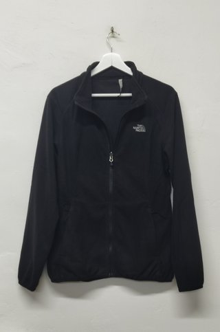 The North Face Chaqueta Polar Ligera Mujer L Negra