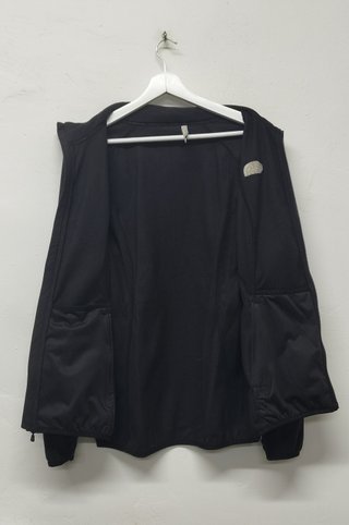 The North Face Chaqueta Polar Ligera Mujer L Negra