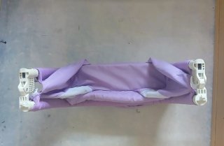 Cuna Colecho Chicco Lila
