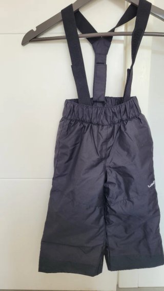 Pantalón de esquí Wed'ze negro para niño/a
