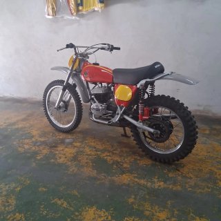 Bultaco Pursang MK8-370 Restaurada