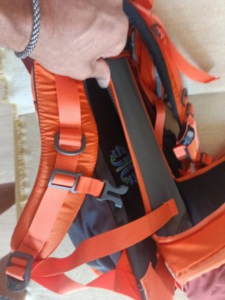 Mochila The North Face Berry 40