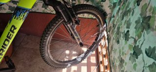 Bicicleta infantil Rockrider 20 S