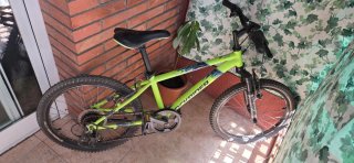 Bicicleta infantil Rockrider 20 S