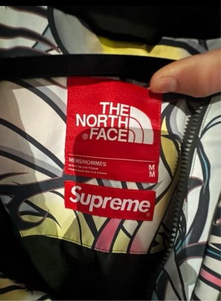 Chaqueta The North Face x Supreme Multicolor