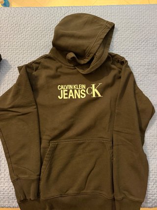 Felpa Calvin Klein Jeans NERA