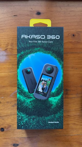 Cámara de Acción AKASO 360