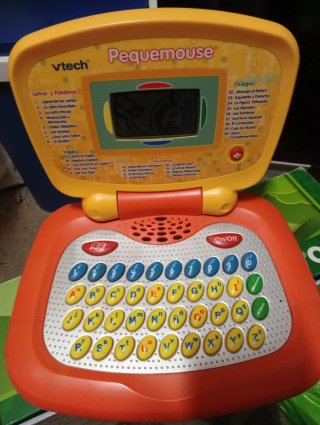 Ordinador Infantil VTech Pequemouse