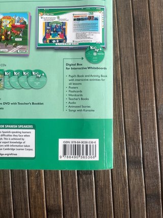 Libro Kid's Box 4 Pupil's Book