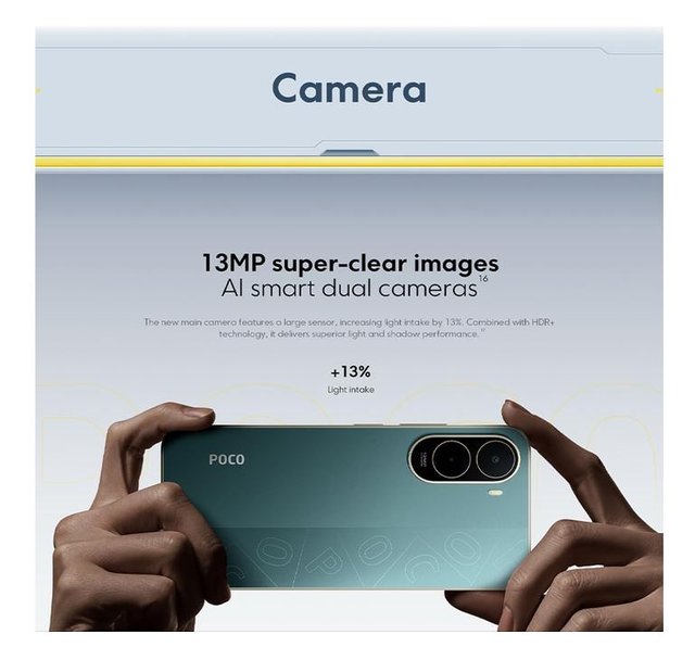 ★LIQUIDACION + REGALO★ Xiaomi Poco C81 PRO 4/256GB