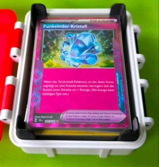 Caja para cartas Pokémon Pikachu