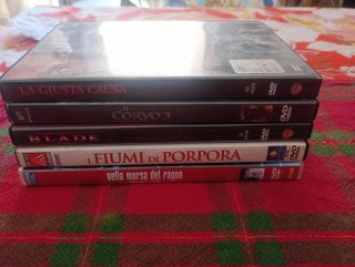 Set 5 DVD Thriller
