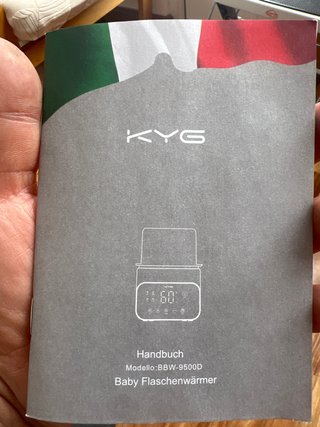 Calientabiberones y Esterilizador KYG 6 en 1