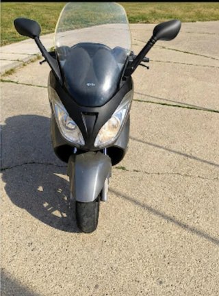 Scooter Aprilia Arrecife 125 Gris
