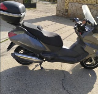 Scooter Aprilia Arrecife 125 Gris