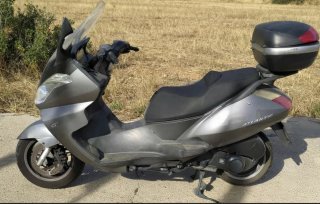 Scooter Aprilia Arrecife 125 Gris
