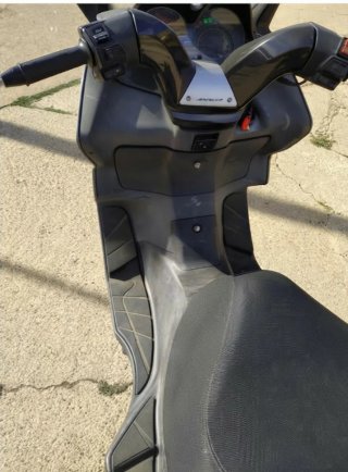 Scooter Aprilia Arrecife 125 Gris