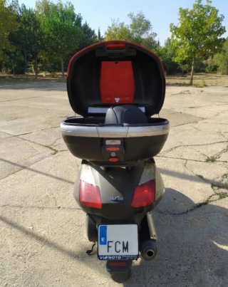 Scooter Aprilia Arrecife 125 Gris