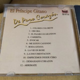 El Príncipe Gitano - De Puro Corazón CD