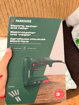 Grapadora Eléctrica Parkside PHET 15 C2