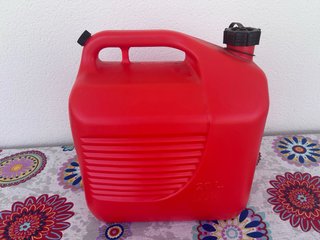 Bidón Gasolina 20L Rojo Sin Estrenar