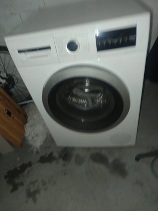 Lavadora Bosch Blanca