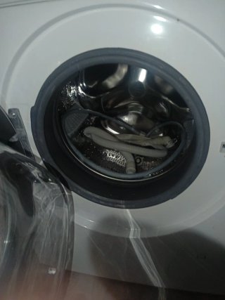 Lavadora Bosch Blanca