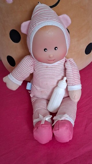 Muñeco de Trapo Baby Bebé Imaginarium