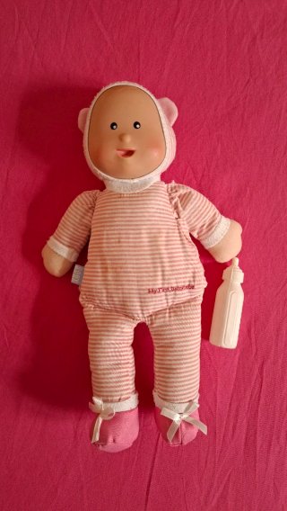 Muñeco de Trapo Baby Bebé Imaginarium