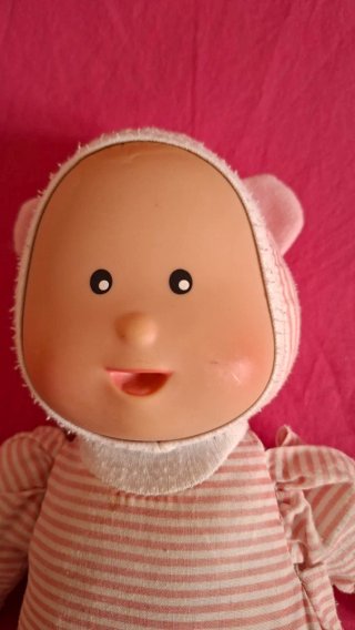 Muñeco de Trapo Baby Bebé Imaginarium