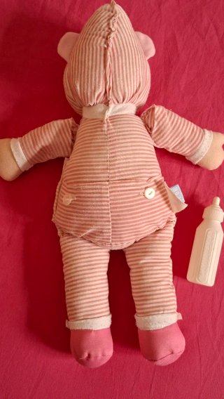 Muñeco de Trapo Baby Bebé Imaginarium