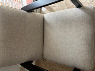 Butaca Ekenäset Ikea Beige y Negra