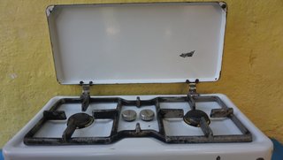 Cocina Portátil Butsir Record 3000 Antigua