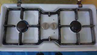Cocina Portátil Butsir Record 3000 Antigua