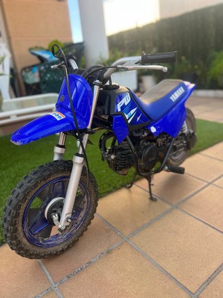Yamaha PW50 Niños Azul