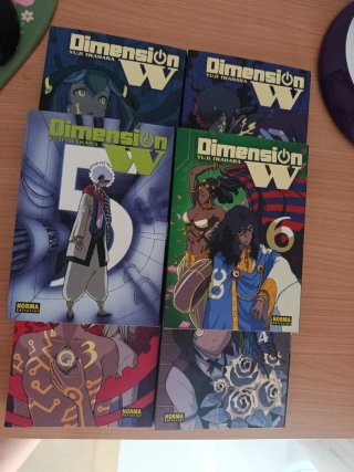 Dimension W (Tomos 1-6)