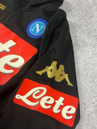 Kappa SSC Napoli Training Top 2016/17 Negro M